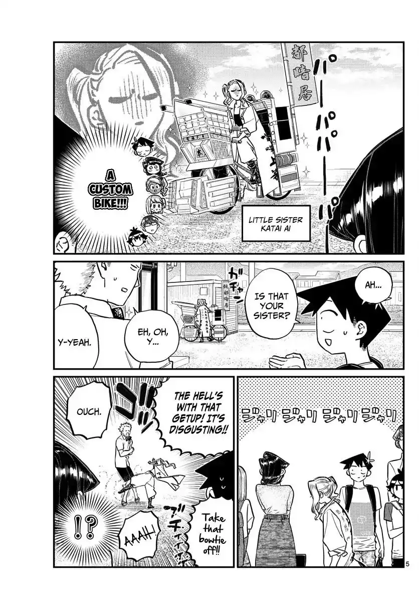 Komi-san wa Komyushou Desu Chapter 179 5